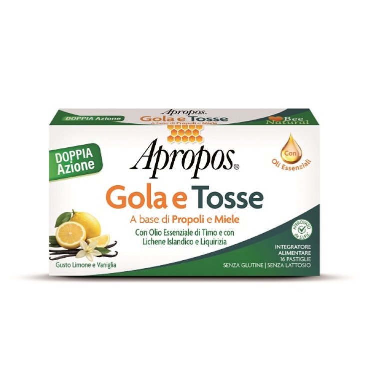 APROPOS GOLA TOSSE 16PAST