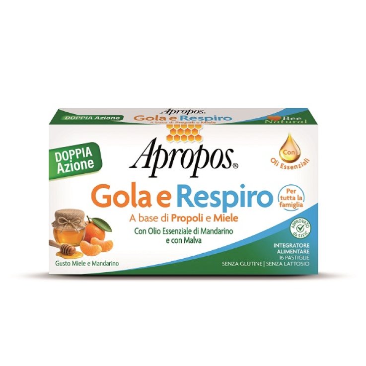 APROPOS GOLA RESPIRO 16PAST