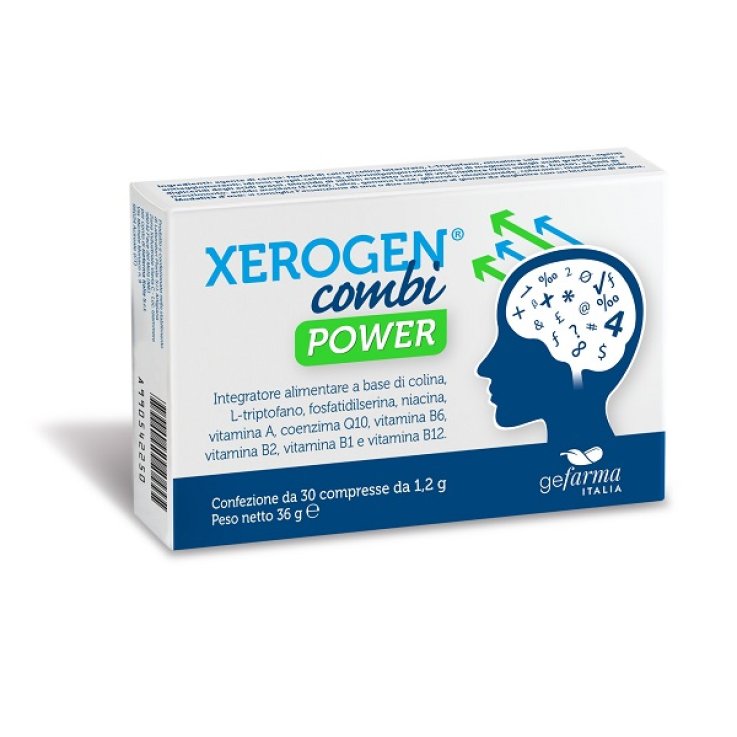 XEROGEN COMBI POWER 30CPR