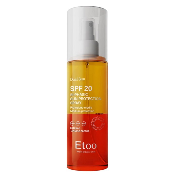 BIPHASIC SUN PROTECTION SPF20