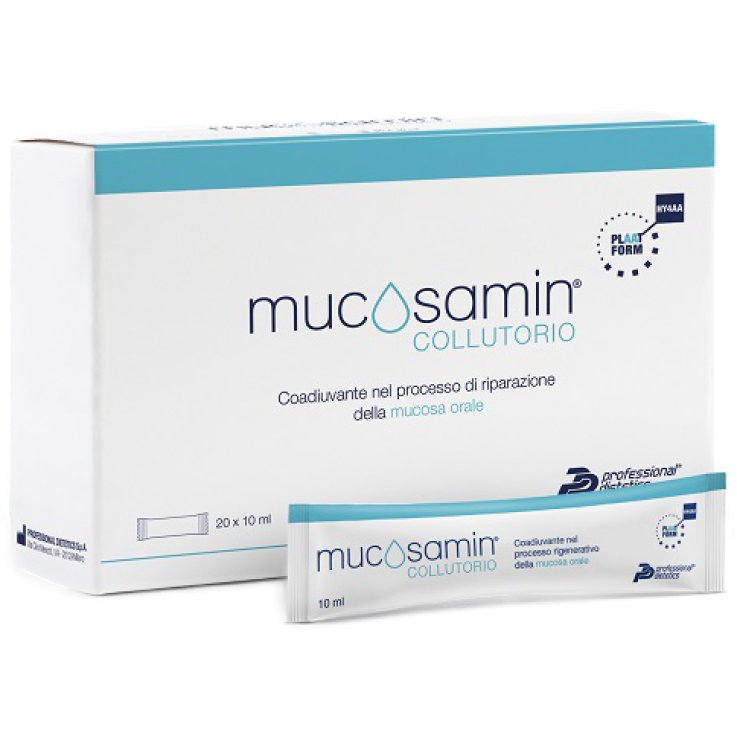 MUCOSAMIN COLLUTORIO 20STICK