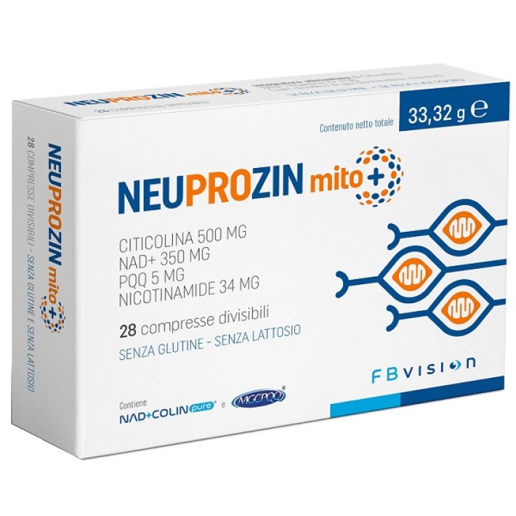 NEUPROZIN MITO + 28CPR DIV