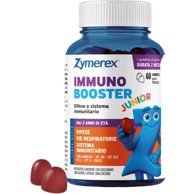 ZYMEREX IMMUNO BOOSTER J 60GUM