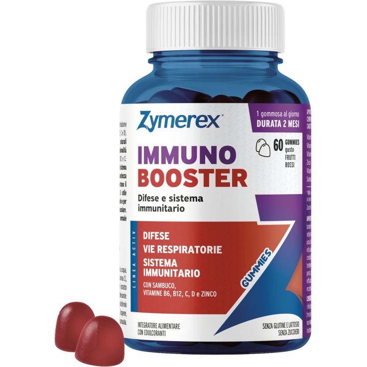 ZYMEREX IMMUNO BOOSTER 60GUMM