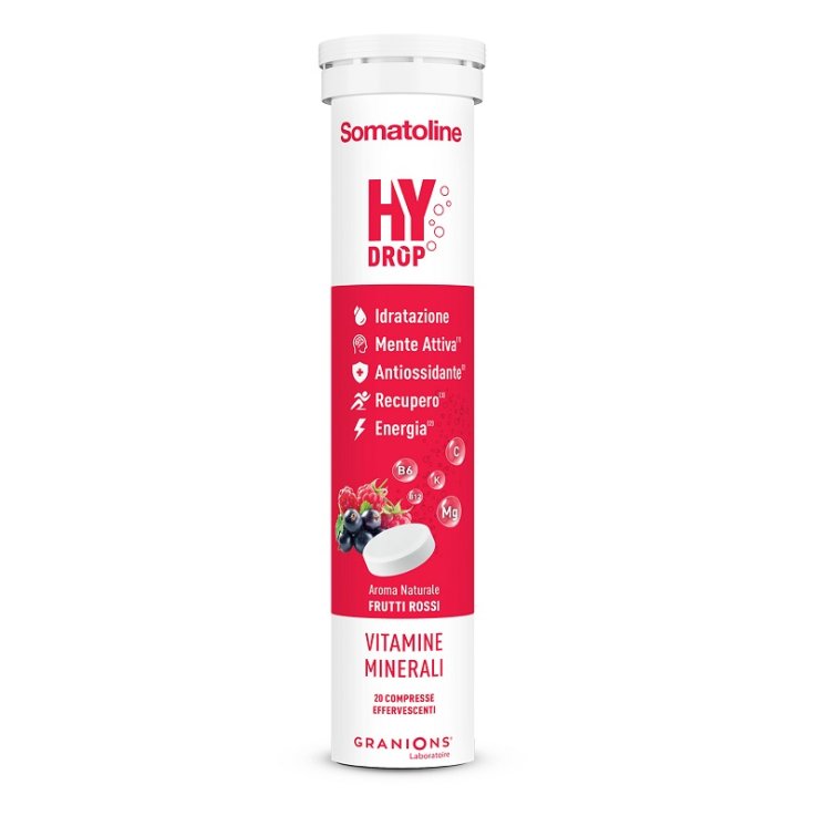 SOMATOLINE HYDROP FRUT RO20CPR