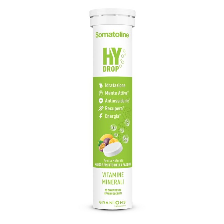 SOMATOLINE HYDROP MANGO 20CPR