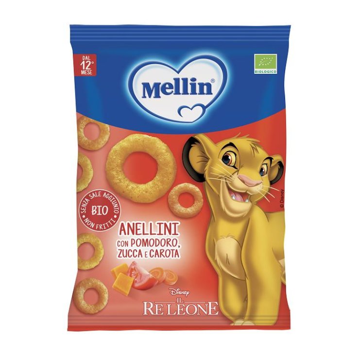 MELLIN ANELLINI CEREALI CON POMODORO E CAROTA 15 G