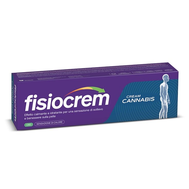 FISIOCREM CREAM CANNABIS 200ML