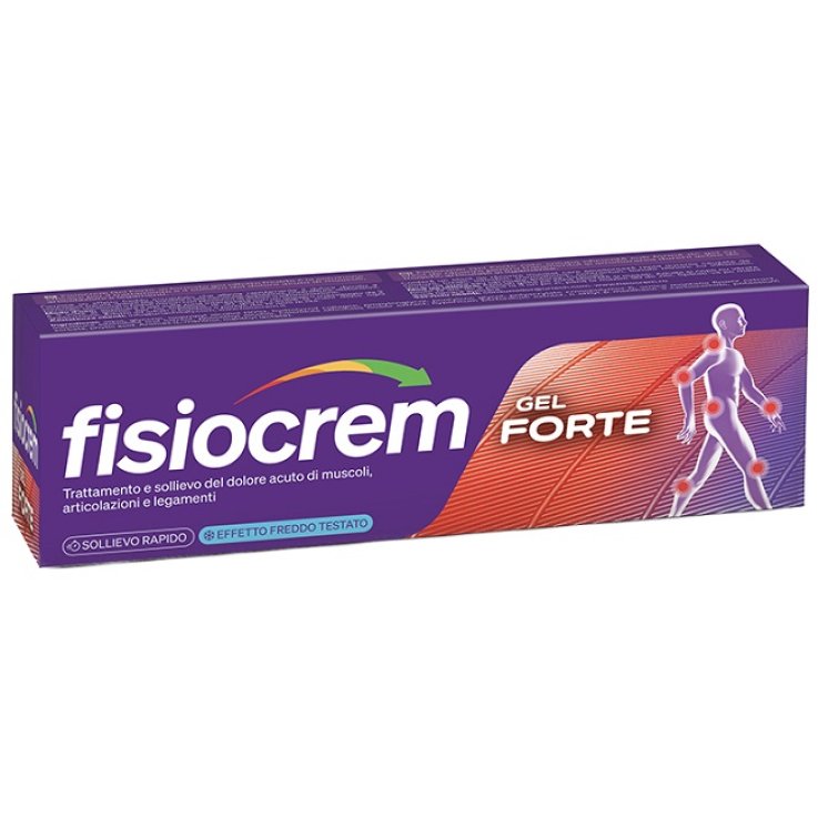 FISIOCREM GEL FORTE 50ML