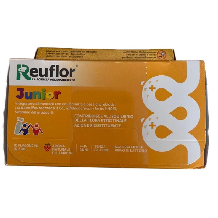REUFLOR JUNIOR 10FL+MATITE COL