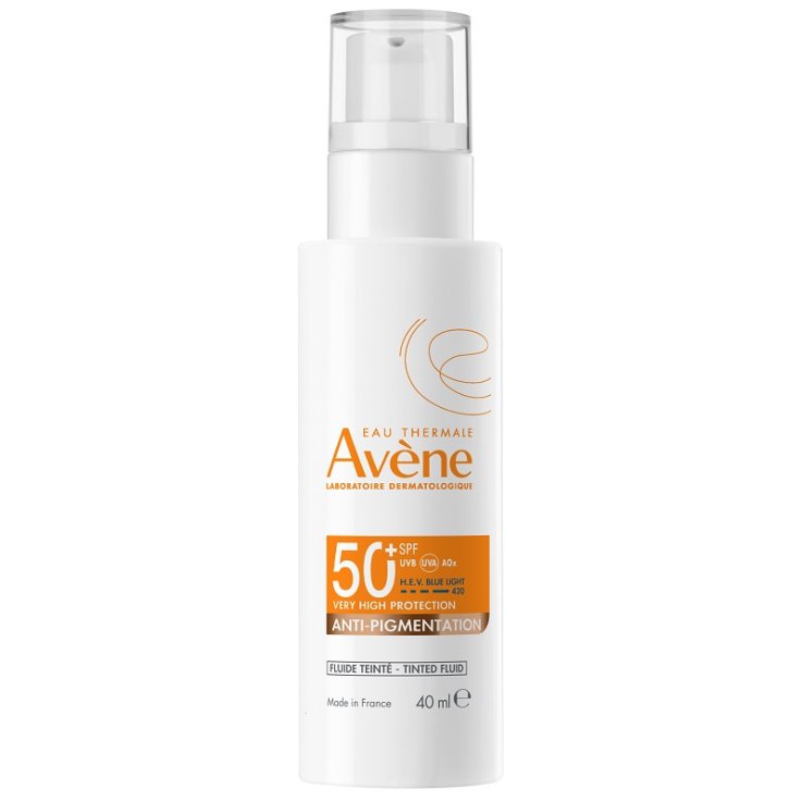 AVENE SOL FLU COL A/MAC SPF50+