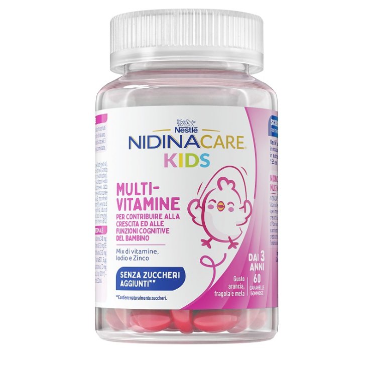 NIDINACARE MULTIVITAMINE 60GOM