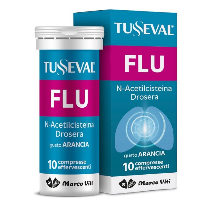 TUSSEVAL FLU 10CPR EFFERV
