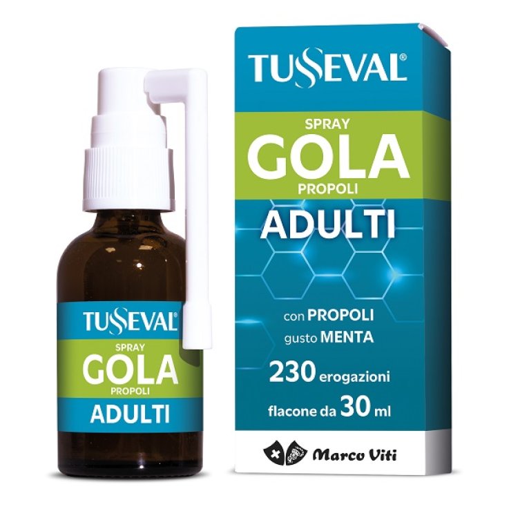 TUSSEVAL SPRAY GOLA PROP AD