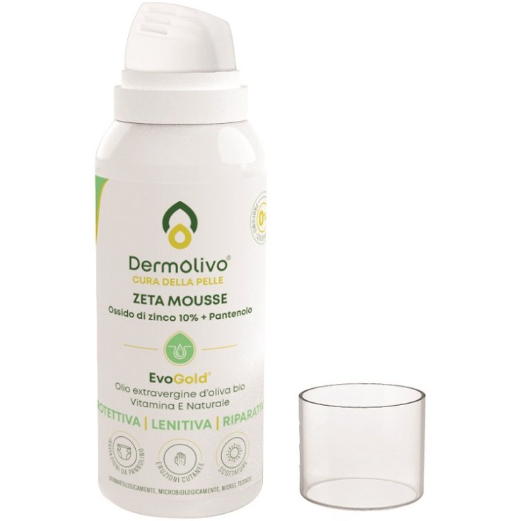 DERMOLIVO Z CREMA MOUSSE 100ML