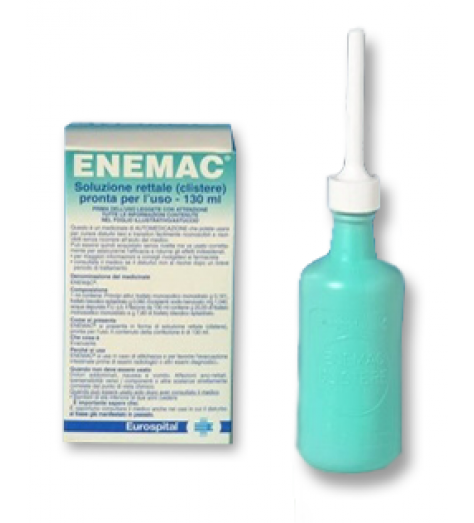 ENEMAC*FL 130ML 16,1+6/100ML