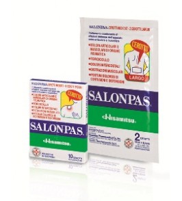 SALONPAS*10 cerotti medicati 6,5 x 4,2 cm