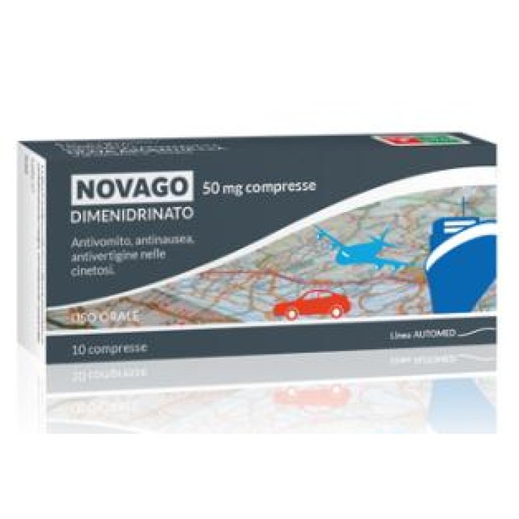NOVAGO*10 cpr 50 mg
