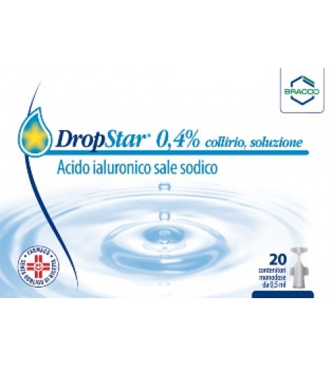 DROPSTAR*COLLIRIO 20FL 0,5ML DROPSTAR*COLLIRIO 20FL 0,5ML