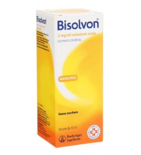 BISOLVON*OS SOL FL 40ML 2MG/ML BISOLVON*OS SOL FL 40ML 2MG/ML