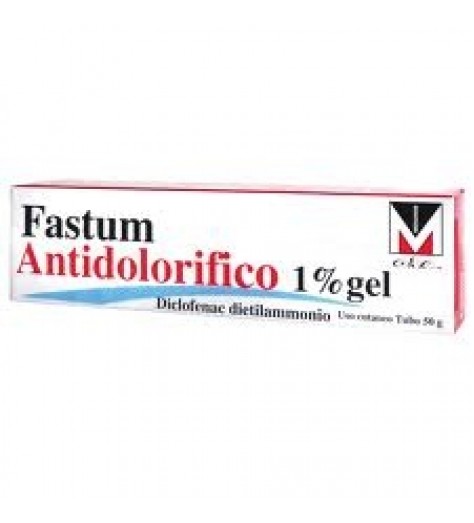 FASTUM ANTIDOLORIFICO*1% 50G