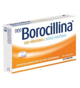 NEOBOROCILLINA C*20 pastiglie 1,2 mg + 70 mg senza zucchero
