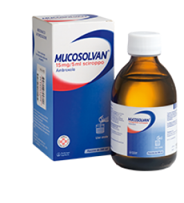 MUCOSOLVAN*SCIR 200ML 15MG/5ML