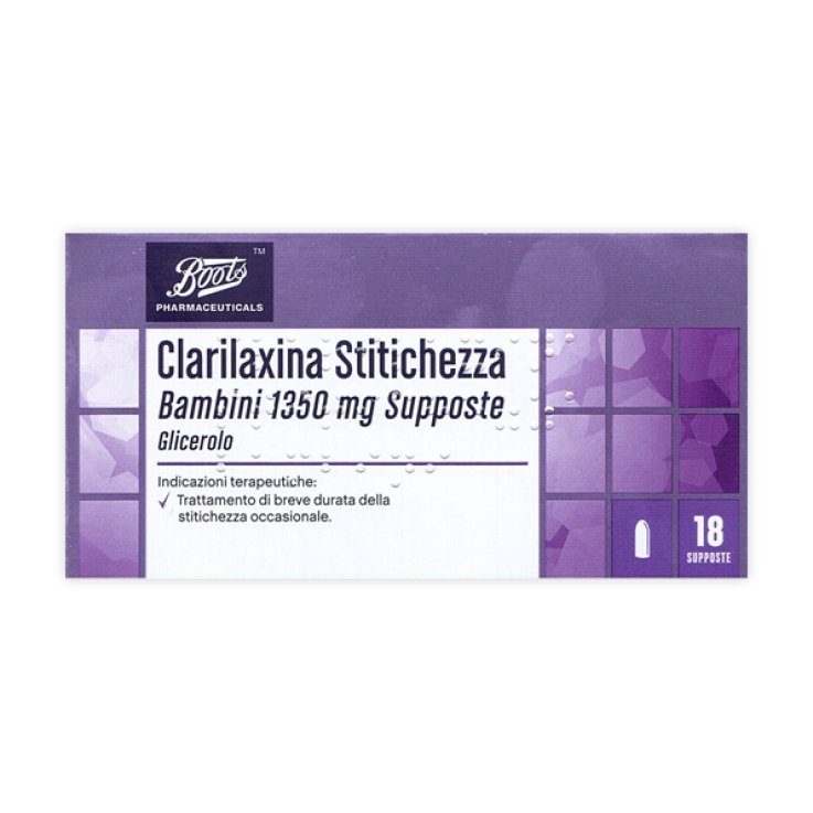 CLARILAXINA STITICHEZZA*BB 18 supp 1.350 mg