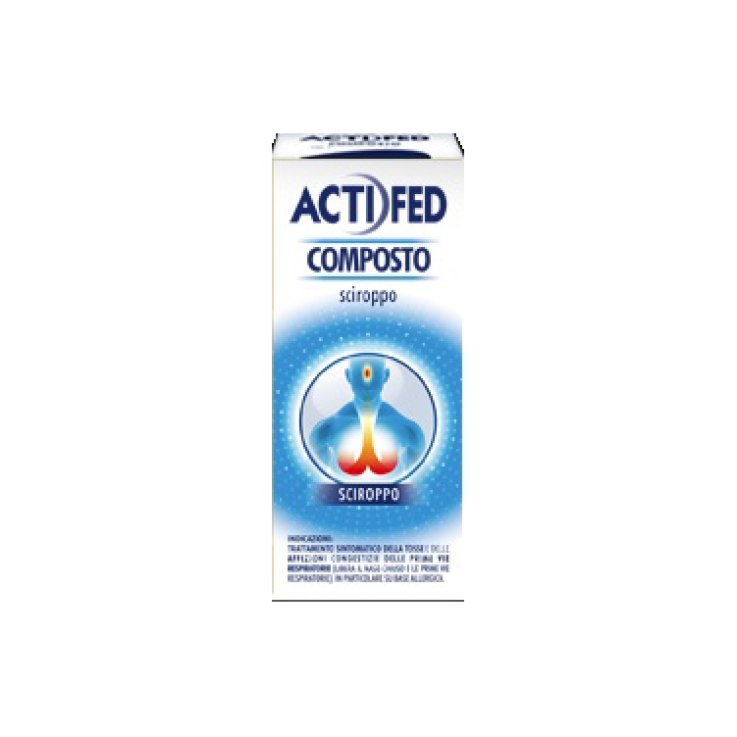 ACTIFED COMPOSTO*SCIR 100ML