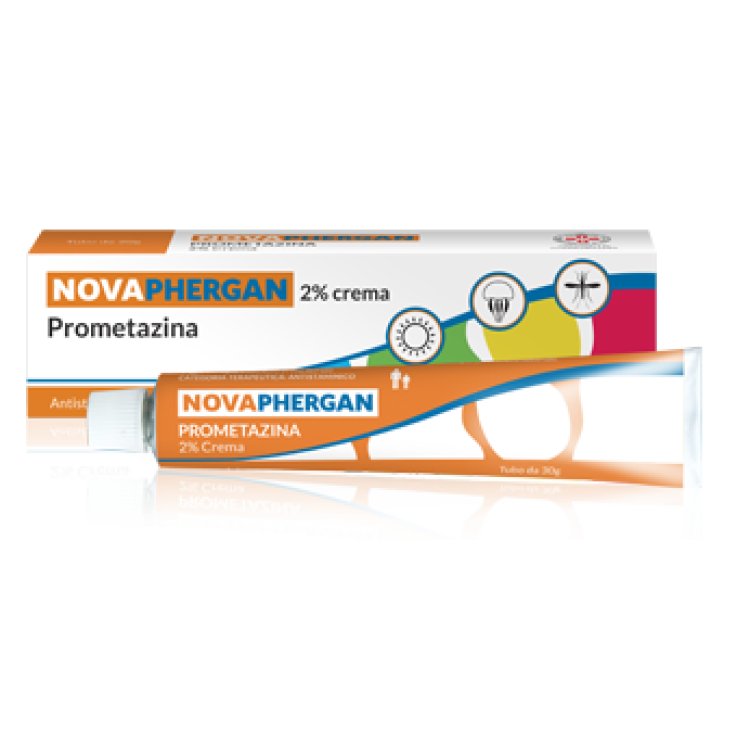 NOVAPHERGAN*crema derm 30 g 2%