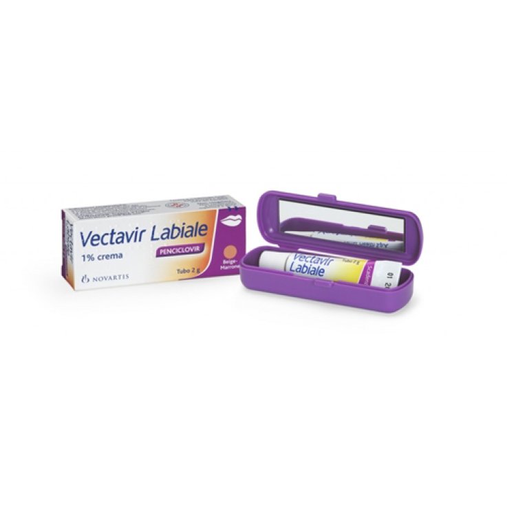 VECTAVIR LABIALE*CREMA 2G 1%