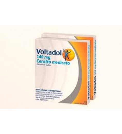 VOLTADOL*5CER MEDIC 140MG