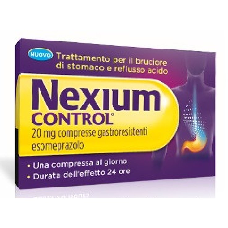 NEXIUM CONTROL*14CPR GAST 20MG