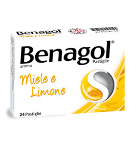 BENAGOL*24 pastiglie miele-limone