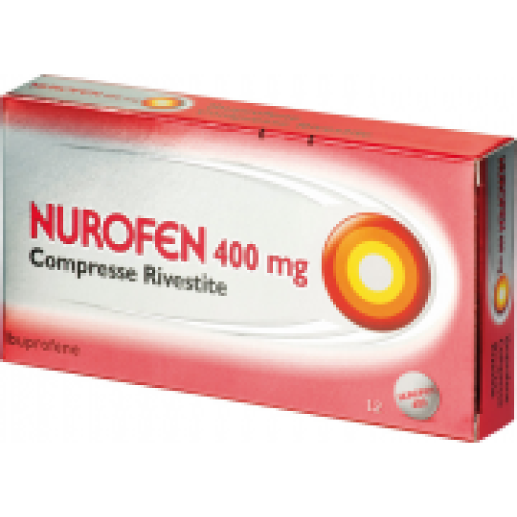 NUROFEN*12 cpr riv 400 mg