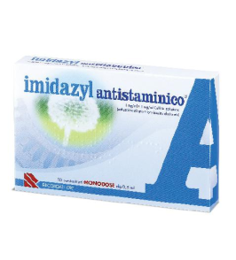 IMIDAZYL ANTISTAMINICO*10 monod collirio 0,5 ml 1 mg/ml + 1mg/ml