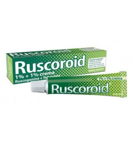 RUSCOROID*RETT CREMA 40G 1%+1%