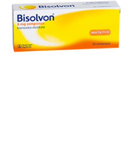 BISOLVON*20CPR 8MG