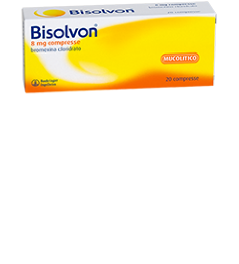 BISOLVON*20CPR 8MG BISOLVON*20CPR 8MG