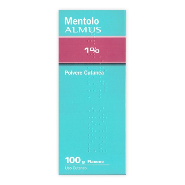 MENTOLO ALM*1% 1FL 100G