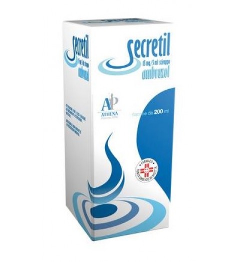 SECRETIL*scir 200 ml 15 mg/5 ml