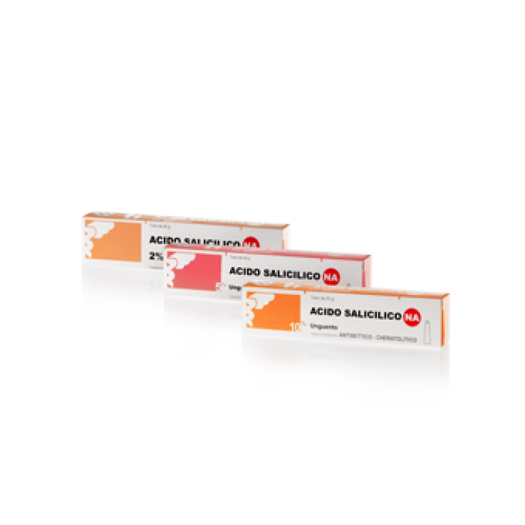 ACIDO SALICILICO NA*5% UNG 30G