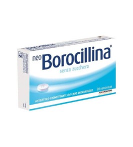 NEOBOROCILLINA*20 pastiglie 1,2 mg + 20 mg senza zucchero