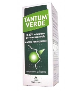 TANTUM VERDE*soluz mucosa orale 15 ml 0,3%