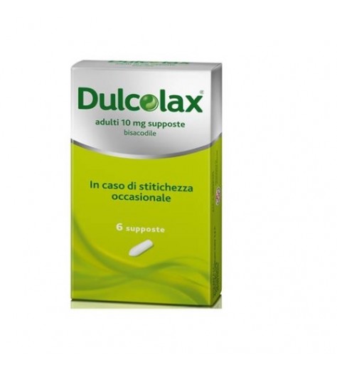 DULCOLAX*AD 6SUPP 10MG DULCOLAX*AD 6SUPP 10MG