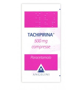 TACHIPIRINA*20CPR 500MG