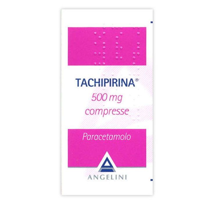 TACHIPIRINA*20CPR 500MG