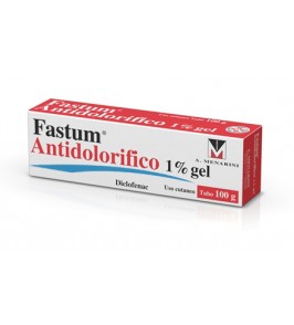 FASTUM ANTIDOLORIFICO*1% 100G