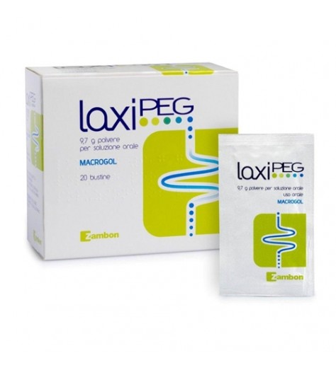 LAXIPEG*orale polv 20 bust 9,7 g