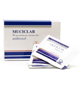 MUCICLAR*30 bust grat 30 mg